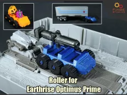 Roller for Transformers Earthrise Optimus Prime