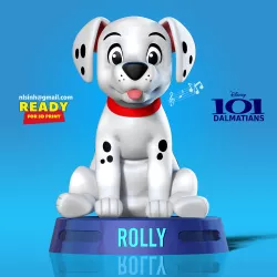 Rolly - 101 dalmatians
