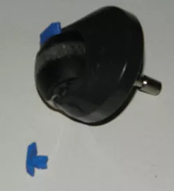 Roomba caster wheel plug