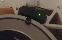 roomba docking station bracket