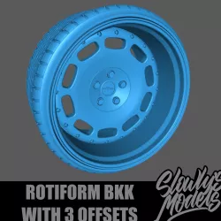 Rotiform BKK With 3 Offsets