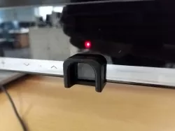 Samsung TV accidental button push prevention