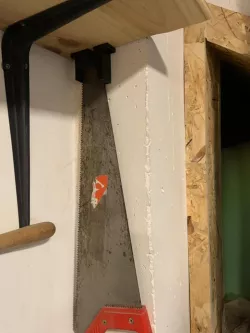 Saw support