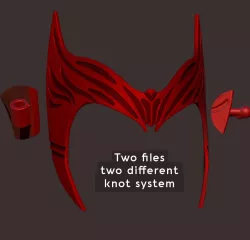 scarlet new crown