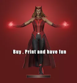 Scarlet witch collectibles