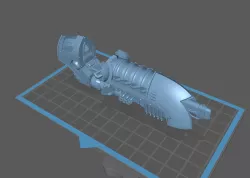 Scimitar jetbike