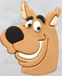 Scooby doo cookie cutter