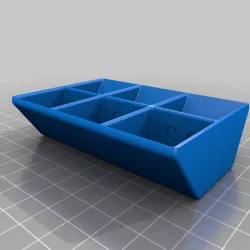 Screws organizer