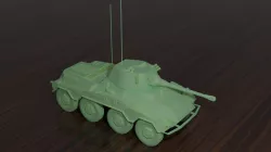 Sd.Kfz. 234 Puma Tank 1/35 Scale
