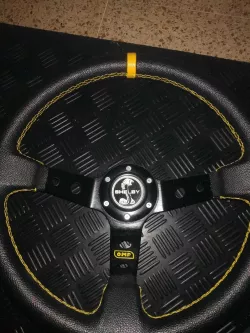 shelby steering wheel emblem / shelby emblema volante / shelby steering wheel emblem