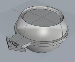 Shot table spinner