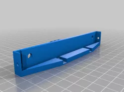 SiJat GoPro Mount for Back Flatbed V 1.5
