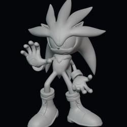 sonic and the black knight silver 3d models 【 STLFinder