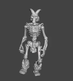 SKELETON FIGHTERS VINTAGE