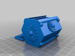 Sliding jewelry box