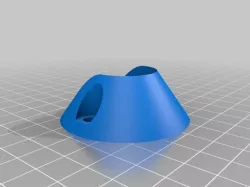 Slotted Pole Socket