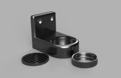Small Spill Tray for under water tap in office.
