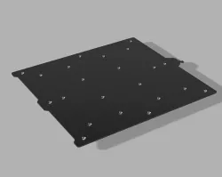 Snapmaker 2.0 A350 Printing/Laserbed & Wasteboard 3D Models & Drawings