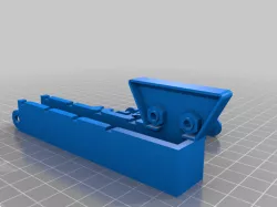 Snapmaker A350 Enclosure Heated Bed Cable Support