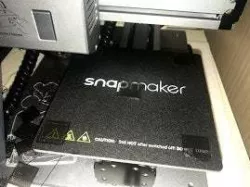 Snapmaker Bed Leveling Calibration Squares