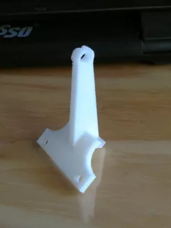 Snapmaker Upward Filament Guide