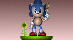 Sonic the Hedgehog Classic (Fan Art)
