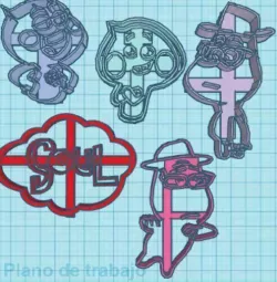 soul movie cutter set