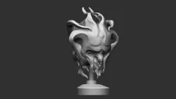 Space Creature Bust