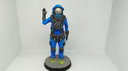 Space Engineer Waving (Female)