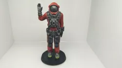 Space Engineer Waving