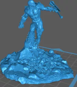 Spawn With Battle Axe