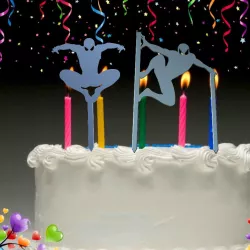 Spiderman Cake toppers