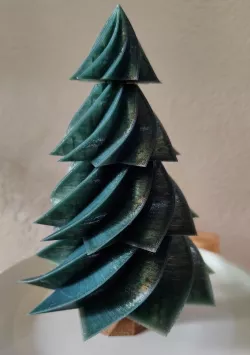 Spiraled Stacking Tree