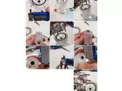 split gas/water and autocompression hydrogen generator