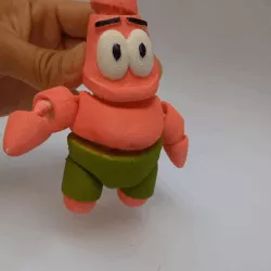 Spongebob's Patrick Star (FLEXI, PRINT-IN-PLACE)