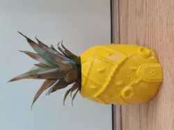 Spongebob's pineapplehouse pot