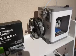 Spool holder. - Weedo tina2