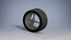 Sport rim (with tyre)