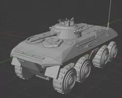 SpPz Scout Tank Luchs