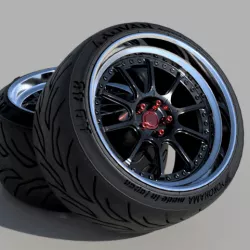 SSR Professor SP5 18INCH for Diecast and scale models