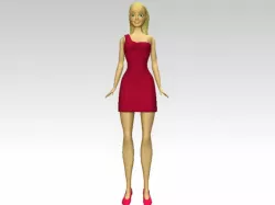 STACY - Model Based on Classic Barbie Doll