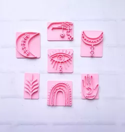 stamp - stamps - boho