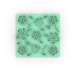 stamp - stamps - flowers - flowers