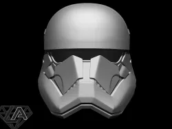 Star Wars sith trooper custom helmet