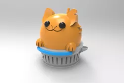 stray cat grinder