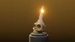 Stylized Skull Halloween Special