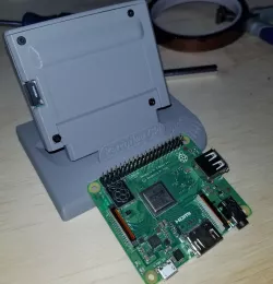 Super GPi Cart - Pi3 A+ for a GPi Case