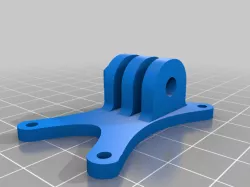 Super simple fpv GoPro mount