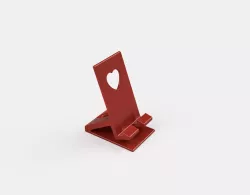 support phone / smartphone heart pass wire