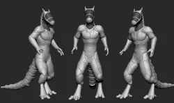 synth furry